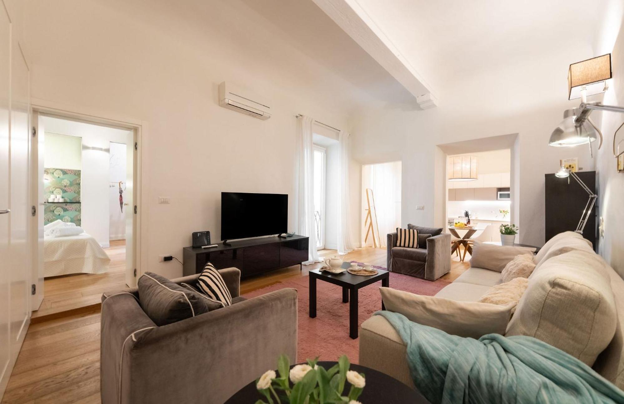 Tb-One Bedroom Luxury Apartment In The Fashion District Florencie Exteriér fotografie