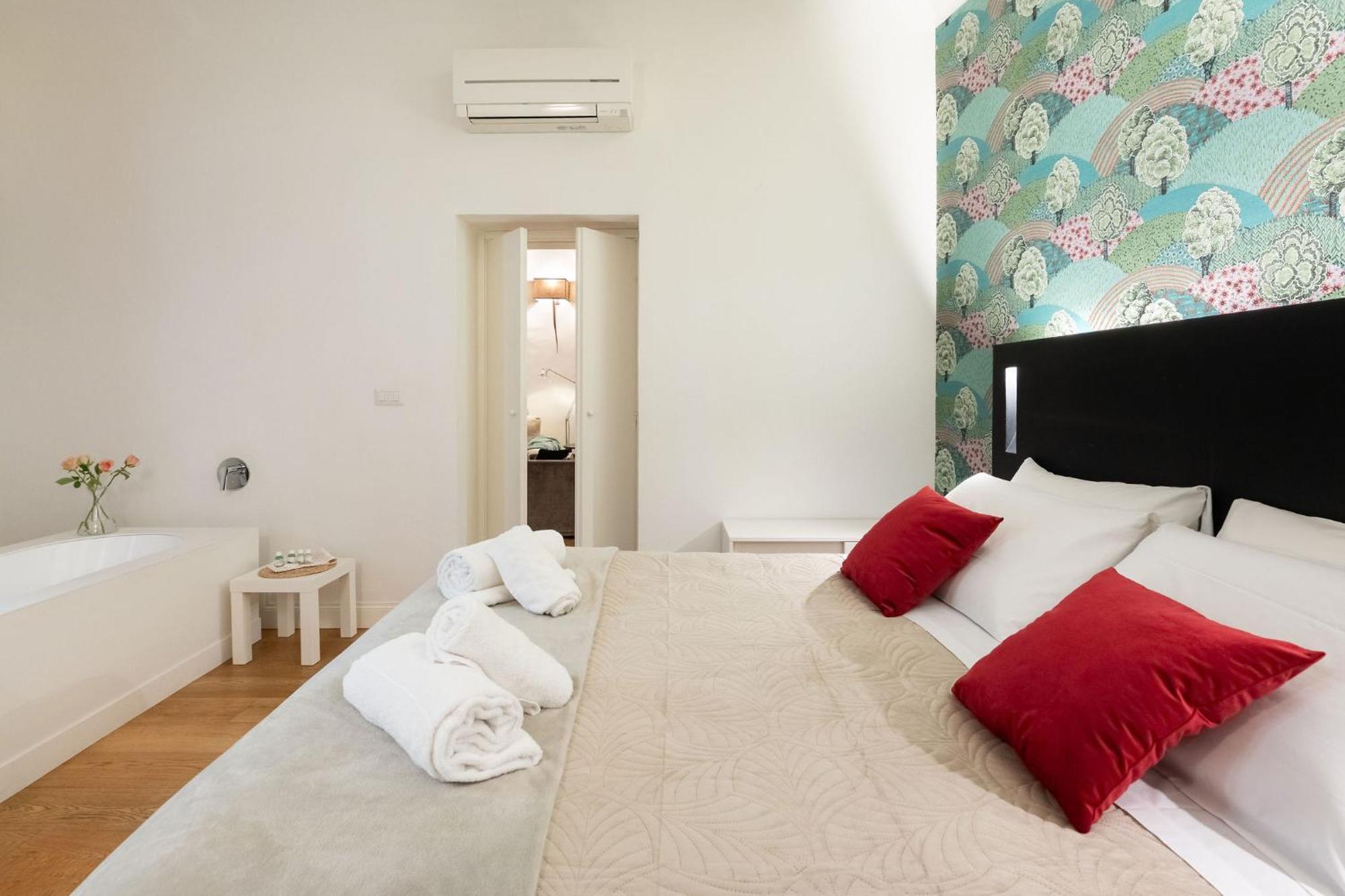 Tb-One Bedroom Luxury Apartment In The Fashion District Florencie Exteriér fotografie