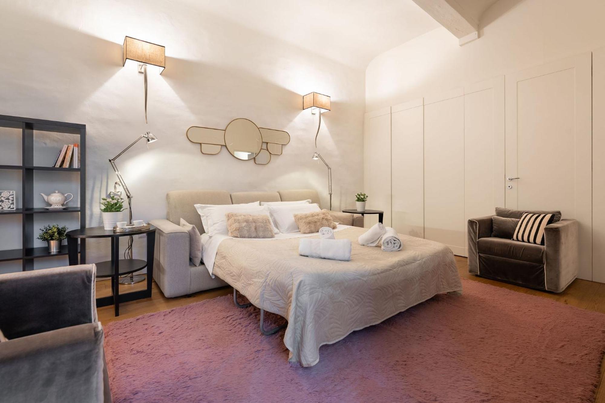 Tb-One Bedroom Luxury Apartment In The Fashion District Florencie Exteriér fotografie