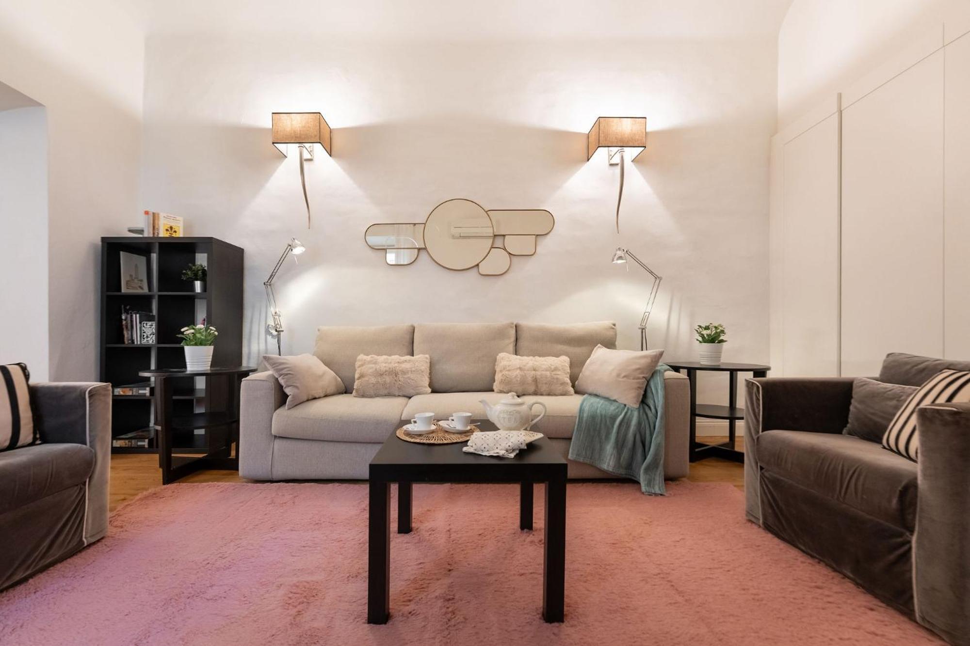Tb-One Bedroom Luxury Apartment In The Fashion District Florencie Exteriér fotografie