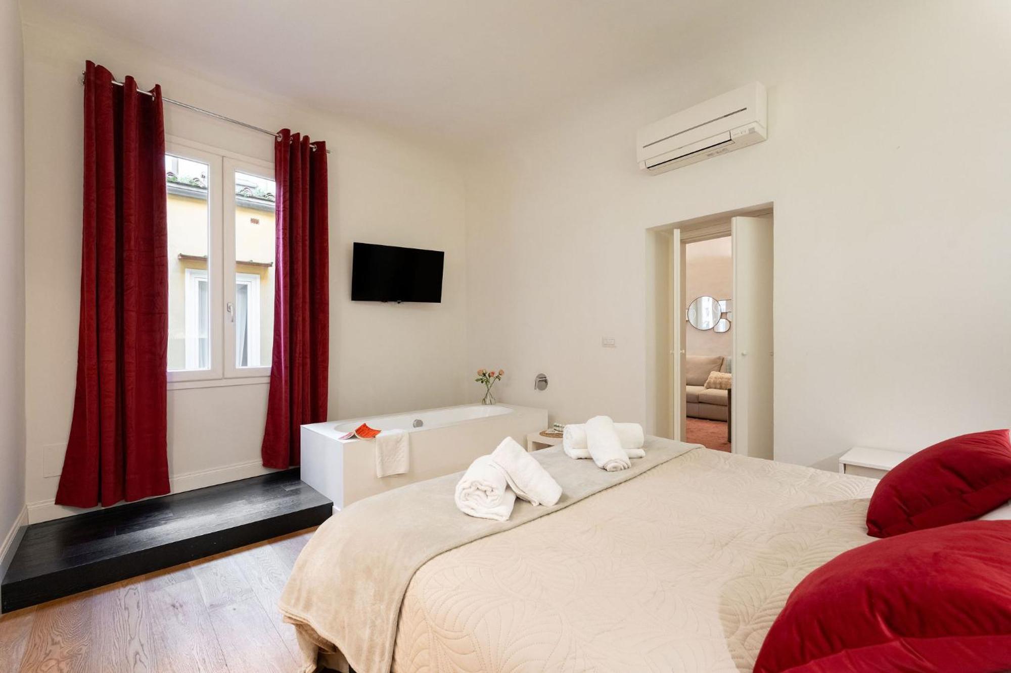 Tb-One Bedroom Luxury Apartment In The Fashion District Florencie Exteriér fotografie