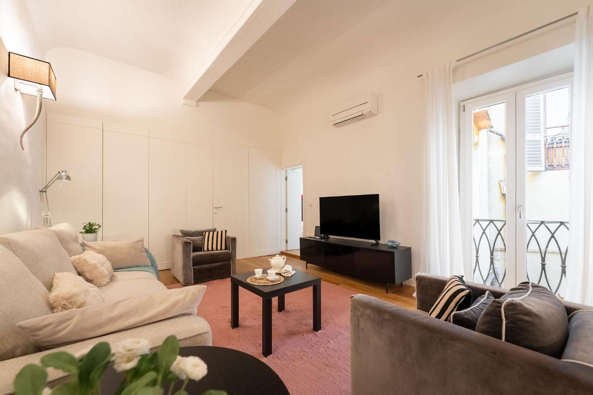 Tb-One Bedroom Luxury Apartment In The Fashion District Florencie Exteriér fotografie